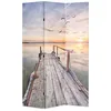 Image de vidaXL Cloison de sÃ©paration pliable 120 x 170 cm Lac
