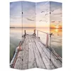Image de vidaXL Cloison de sÃ©paration pliable 160 x 170 cm Lac