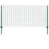 Image de Ensemble De ClÃ´ture Euro 20 X 1 M Acier Vert