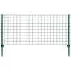 Image de Vidaxl Ensemble De ClÃ´ture Euro 20 X 1,2 M Acier Vert