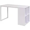 Image de vidaXL Table d'Ã©criture 120x60x75 cm Blanc