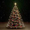 Image de Vidaxl Guirlande Lumineuse D'arbre De NoÃ«l Avec 180 Led 180 Cm