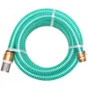 Image de Tuyau d'aspiration avec raccords en laiton 15 m 25 mm Vert