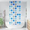 Image de vidaXL Store roulant de douche 100x240 cm Cercle