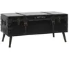 Image de Table Basse Mdf Et Acier 102 X 51 X 48 Cm