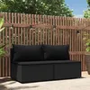 Image de vidaXL Miroir Bois massif de manguier 50 x 110 cm