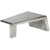 Image de Vidaxl Table Basse Aviator Style D'avion Vintage Aluminium