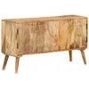 Image de vidaXL Buffet Bois de manguier massif 110x30x60 cm