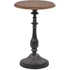 Image de Table d'appoint Bois de sapin massif 40 x 64 cm Marron vidaXL vidaXL