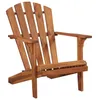 Image de Vidaxl Chaise De Jardin Adirondack Bois D'acacia Massif
