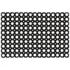Image de vidaXL Tapis 5 pcs Caoutchouc 23 mm 40 x 60 cm