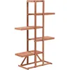 Image de vidaXL Support pour plantes Bois cÃ¨dre 86 x 36 x 139 cm