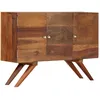 Image de vidaXL Buffet Bois recyclÃ© massif 110 x 30 x 75 cm Marron