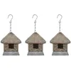 Image de Vidaxl Nichoir 3 Pcs Osier