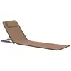 Image de Transats VidaXL  Transats  Ensemble de 2 tapis de plage pliables marron P31600260