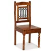 Image de Vidaxl Chaises Ã Manger Lot De 6 Bois Massif Classique