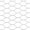 Image de vidaXL Grillage Acier avec revÃªtement en PVC 25x1,5 m Gris