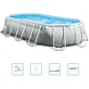 Image de Intex Ensemble de piscine ovale Prism Frame 503x274x122 cm 26796GN
