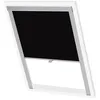 Image de Vidaxl Store Occultant Roulant Noir Ck04