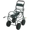Image de vidaXL Chariot dÃ©vidoir avec connecteur de tuyau 1/2"" 75 m Acier