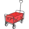 Image de Chariot Ã  main pliable Acier Rouge