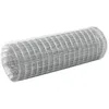 Image de Vidaxl Grillage Pour VoliÂ¿Â¿Re Acier GalvanisÂ¿Â¿ 10x0,5 M ArgentÂ¿Â¿
