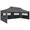 Image de Vidaxl Tente De RÃ©ception Pliable Avec Parois 3 X 6 M Anthracite