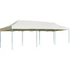 Image de Vidaxl Tente De RÃ©ception Pliable 3x9 M Blanc CassÃ©