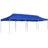 Image de Tente De RÃ©ception Pliable 3x9 M Bleu