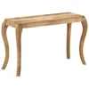 Image de Table Console 118x38x76 Cm Bois De Manguier Massif - Vidaxl