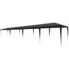 Image de Vidaxl Tente De RÃ©ception 3 X 12 M Pe Anthracite