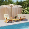 Image de Vidaxl Paroi De Tente De RÃ©ception 2 Pcs Avec FenÃªtre Pe Vert