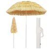 Image de Vidaxl Parasol De Plage Naturel 180 Cm Style HawaÃ¯en
