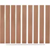 Image de Panneau de clÃ´ture de remplacement WPC 9 pcs 170 cm Marron