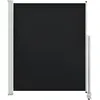 Image de Vidaxl Auvent LatÃ©ral RÃ©tractable De Patio 160 X 300 Cm Noir