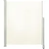 Image de Vidaxl Auvent LatÃ©ral RÃ©tractable De Patio 160 X 300 Cm Blanc CassÃ©