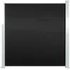 Image de Vidaxl Auvent LatÃ©ral RÃ©tractable 140 X 300 Cm Noir