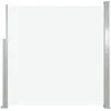Image de Auvent LatÃ©ral RÃ©tractable 140 X 300 Cm Blanc CassÃ©