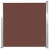 Image de Vidaxl Auvent LatÃ©ral RÃ©tractable 140 X 300 Cm Marron