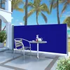 Image de Vidaxl Auvent LatÃ©ral RÃ©tractable 120 X 300 Cm Bleu