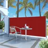 Image de Vidaxl Auvent LatÃ©ral RÃ©tractable 120 X 300 Cm Rouge