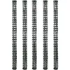 Image de Mailles De ClÃ´ture De Jardin 5 Pcs Pehd 1x1,2 M Vert