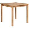 Image de Vidaxl Ensemble De Salle Ã Manger D'extÃ©rieur 5pcs Bois Solide De Teck