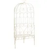 Image de Banc De Jardin 95 Cm Fer Blanc Antique