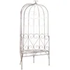 Image de Vidaxl Banc De Jardin 95 Cm Fer Marron Antique