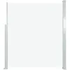 Image de Vidaxl Auvent LatÃ©ral RÃ©tractable 160 X 500 Cm CrÃ¨me