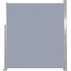 Image de Auvent LatÃ©ral RÃ©tractable 160 X 500 Cm Gris