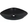 Image de vidaXL Lavabo 58,5 x 39 x 14 cm CÃ©ramique Noir
