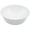 Image de vidaXL Lavabo 41x12,5 cm CÃ©ramique Blanc