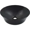 Image de vidaXL Lavabo 41x12,5 cm CÃ©ramique Noir